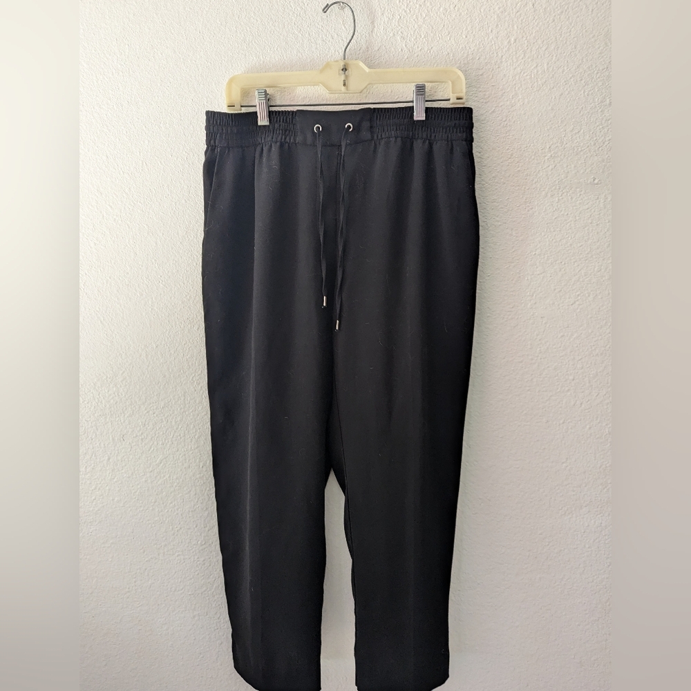 H&M Black Drawstring Pants